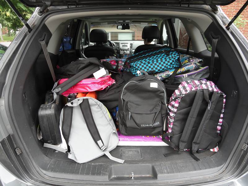 40 bags for Sun Youth